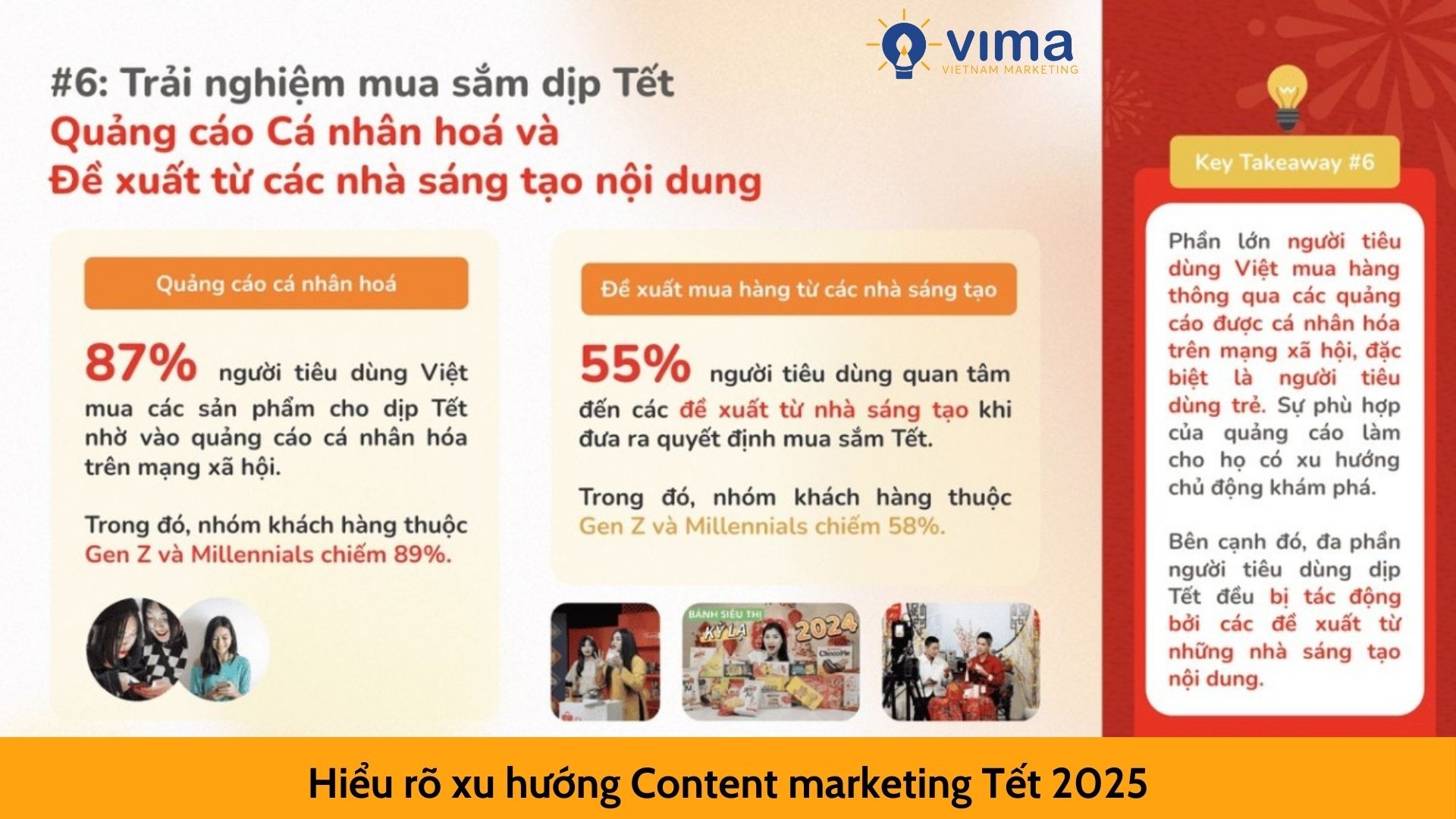 Hiểu rõ xu hướng Content marketing Tết 2025